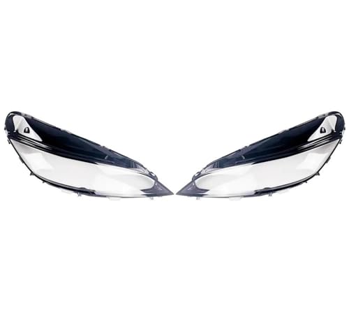 Masques remplacement d'abat-jour voiture pour Tesla Model 3 coque lentille transparente phare