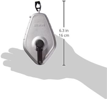 Strait-Line 1932871 IRWIN Classic Chalk Reel, 50'