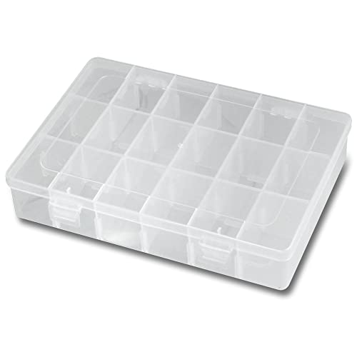 Angelbox mit Zubehör 120tlg. Angelset Angelkoffer Köderbox mit Gummiköder und Angelhaken – Bild 4