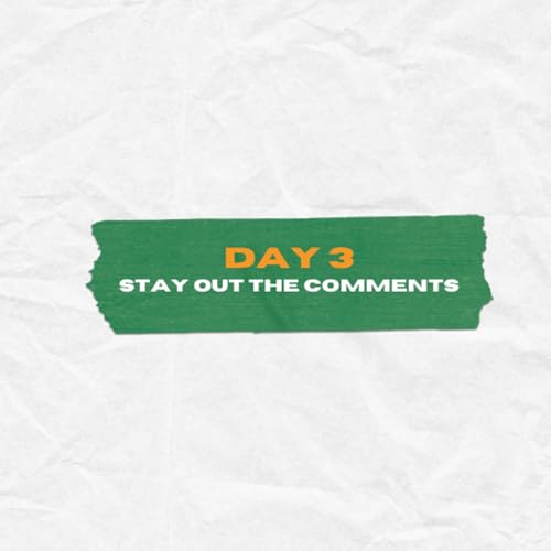 『Day 3 Stay Out The Comments』のカバーアート