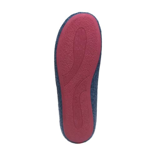 Hush Puppies Mens Ryder Slipper, Navy, 12 UK - Image 8