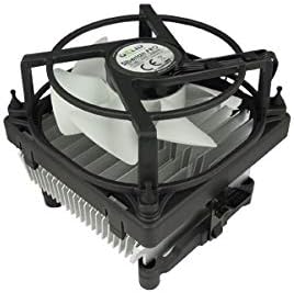 Gelid Solutions Siberian Pro–CPU Cooler with 92mm PWM Fan–Aluminum Heatsink-Hydro Dynamic Bearing-Compatible with AMD and Intel–Color Black