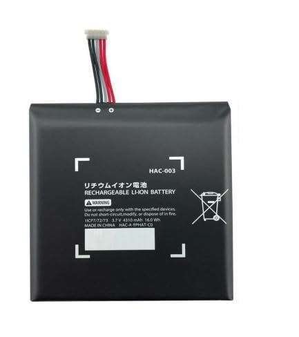 スイッチ充電池 Amazon.co.jp: HAC-003 バッテリー Switch スイッチ ゲーム機 互換