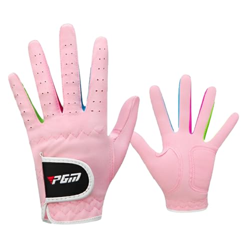Guantes de golf de microfibra suave para mano derecha e izquierda 2