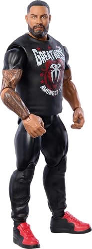 WWE Main Event Series Figurine Roman Reigns 15 cm - vue 5