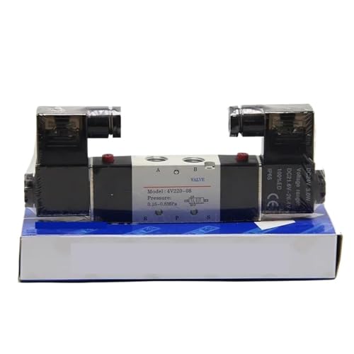 Electrovanne 4V320-10 haute performance : Inversion d'air fluide - 7