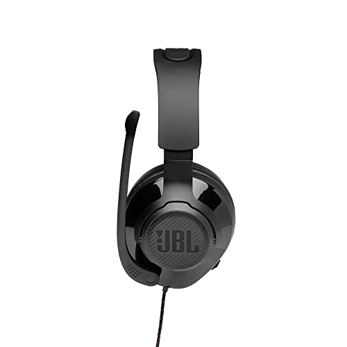 Jbl Quantum 300 - Wired Over-Ear Gaming Headphones With Jbl Quantum Engine Software - Black (Renewed) #TOP5