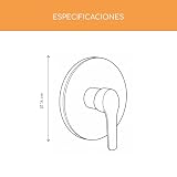 Llave monomando regadera 9 Imagen adicional