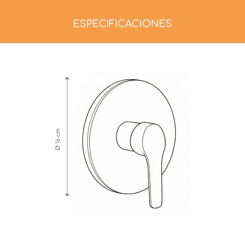 Mezcladora para regadera 23 Imagen adicional
