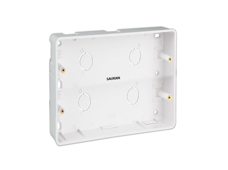 SAURAN Electrical 18-Module Plastic Surface PVC Box 8inchX9inch (1)-picture-11