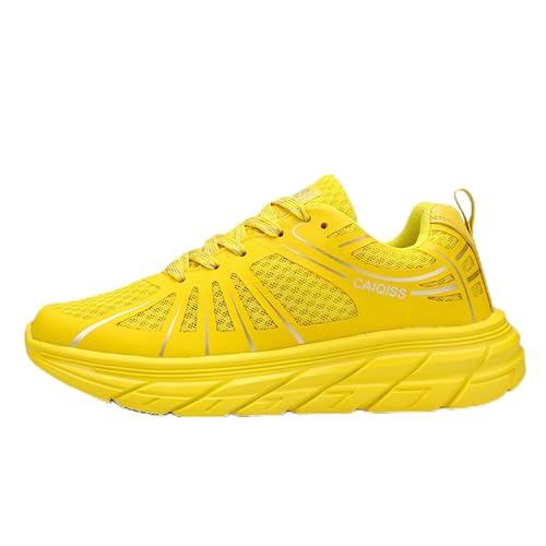 Mens Low Top Lace Up Classic Casual Walking Shoes Rubber Sole Anti Slip Running Shoes High Elasticity Basketball Sneakers Comfortable and Breathable Training Shoes Lightweight Badminton Sneakers