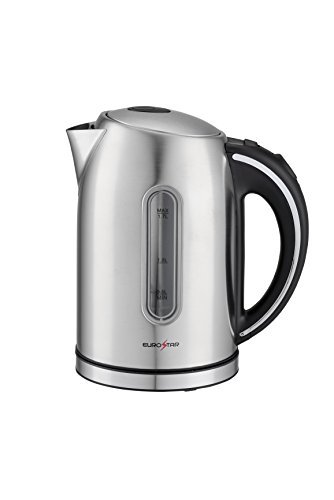 EUROSTAR EKS17S 1.7L Stainless Steel Electric Kettle