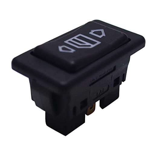 Bouton interrupteur voiture 12V 20A avec indicateur LED vert intégré