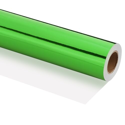 Papier cadeau foil vert pour sublimer vos tables de mariage