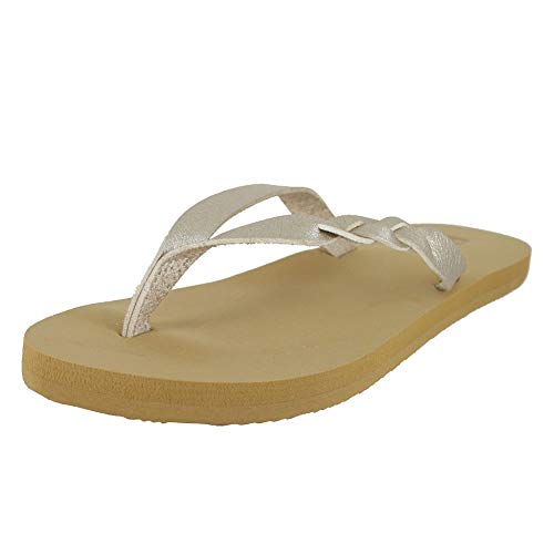 Image of Flojos Serenity Women's Sandal, Thong W /Outside Strap Woven