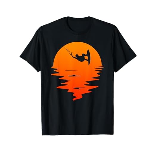 Wakeboarder Wakeboard Wakeboard Geschenk Wave Board T-Shirt