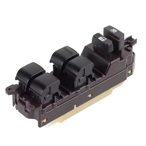 Pièce de rechange de commutateur de fenêtre de voiture Toyota Crown Réparer Commande Vitre LHD 84040-0N011