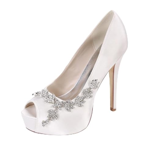 Escarpins de mariage en satin pour rayonner le jour J