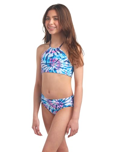 Image of Kanu Surf Girls Mahina UPF 50+ Beach Sport Halter Bikini 2-Piece Swimsuit