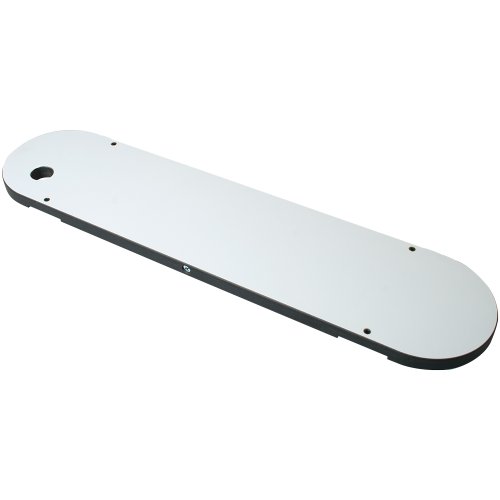 Image of Powermatic 2000 Table Saw Insert By Peachtree Woodworking PW3390 Approx Dims 17-7/8 in x 4-7/32 in x 1/2 in