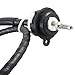 GSTP Heavy Duty Adjustable Clutch Cable Compatible with Mustang 1996-2004