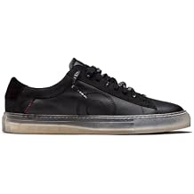 Oliver Cabell Low 1 Ghost for Unisex-Adult - Buttery Italian Leather