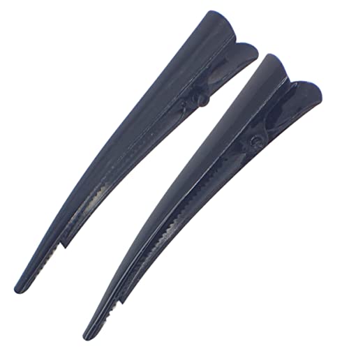 Topkids Accessories 8cm Hair clips for Women Duckbill/Beak/Concorde design, Sectioning Hair Clips