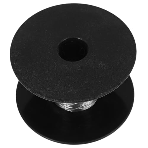 Cabilock Cuerda para Colgar Marcos De Fotos Cable De Acero Inoxidable con Fundas De Aluminio 100m