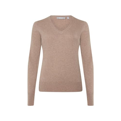 Image of Style Republic Women's 100% Pure Cashmere V-Neck Pullover Sweater | Lightweight Tops, Ultra Soft Feel, Naturally Breathe, Easy Layering, All Day Comfort Wear, Easy Care, Hand Wash Only