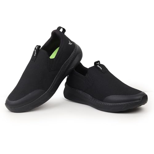 Image of YOHO Men's Walking Shoes with Memory Foam, Lightweight & Cushioned Slip on Sneakers Without Lace for Man|Comfortable & Stylish for Casual Wear Daily Use Walking & Gym SOS104