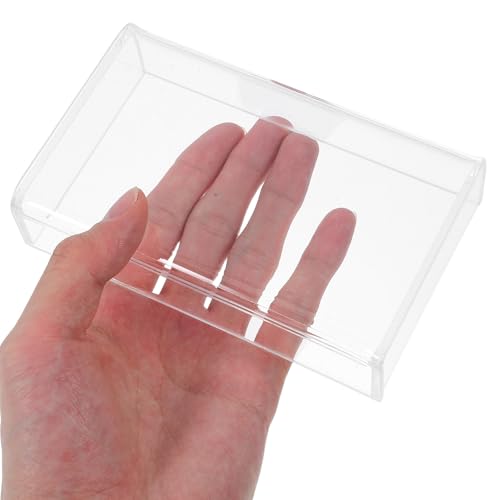 Protector de ratón de acrílico SECFOU contra el polvo para portátil 4