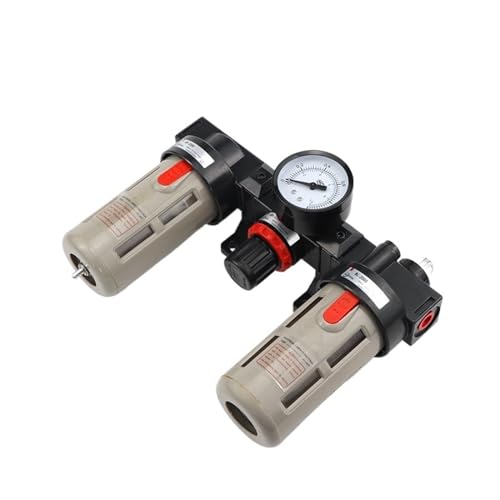 Filtro de aire neumático BF 3000 con regulador de presión para sistemas industriales