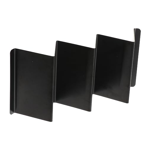 Cabilock Stainless Steel Taco Burrito Stand Tray Baking Rack Safe Easy Handling