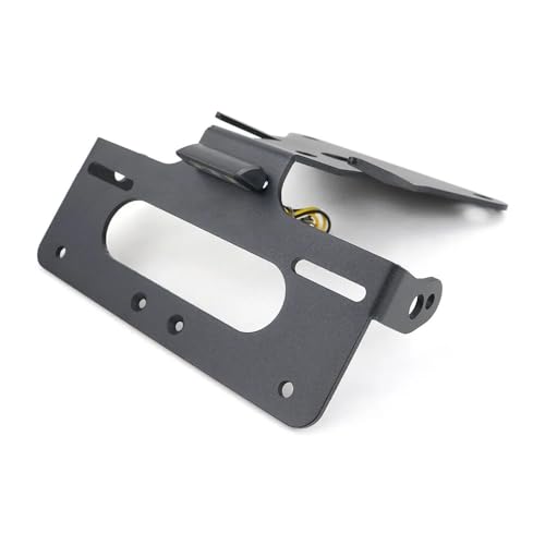 Support plaque moto MV Agusta Brutale 1090 R en alu CNC finition premium