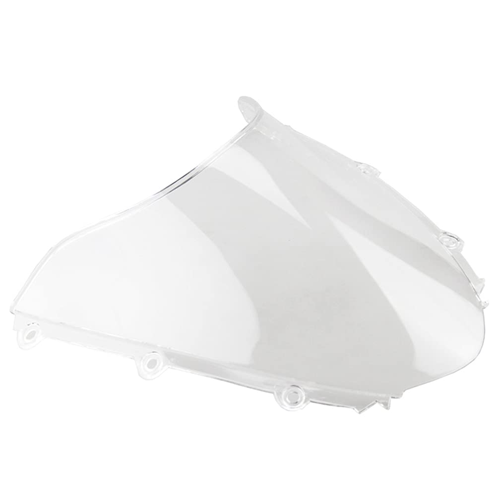 Windshield Windscreen Fit for Honda CBR1000RR 2004 2005 2006 2007 CBR 1000RR Wind Deflector Screen Motorcycle Front ABS Plastic Wind Visor - Clear