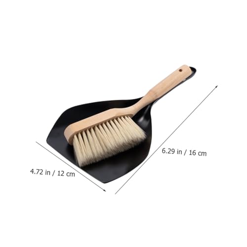 Anneome Mini Haushaltsbesen Set aus Robustem Langlebiges Kehrschaufel und Besen Kompakt für Büro und Zuhause Feine Verarbeitung Leicht zu Reinigen und Vielseitig Einsetzbar – Bild 7