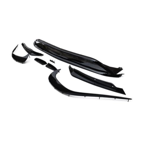 Déflecteurs de pare-chocs pour Benz W176 A45 AMG Sport 16-18 | Finition premium et ajustement idéal