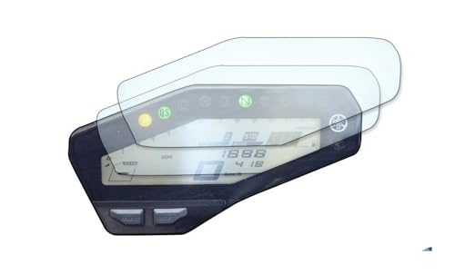 Film protection combiné instruments de précision pour écran de vitesse Yamaha MT 09 FZ09