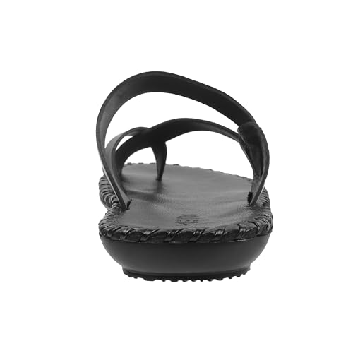 Image of Metro Mens Leather Chappals