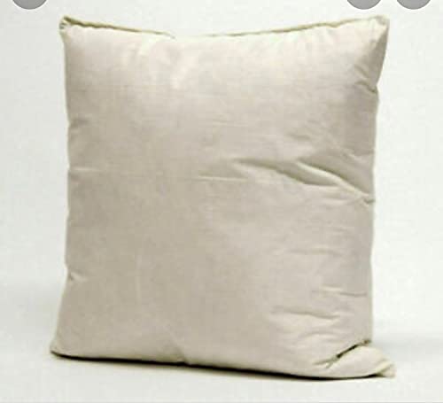 Perfect Choice Duck feather (14''x14'' ) pack of 4 Cushion Inner Pads (white/cream)