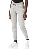 Superdry Damen Studios Essential CTTN Jogger Casual Pants, Mid Marl, XL