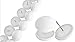 Duvet Dotz - Duvet/Comforter Strong Magnetic Fasteners (Comforter Grips/Duvet Cover Clips/Magnetic Duvet Clip/Duvet Donuts (1 Set or 4 - Enough for 1 Bed))
