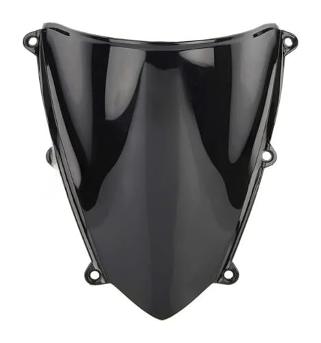 Pasuje Do Honda CBR 600 RR F5 2007-2012 Motocykl Szyba Przednia Szyba Owiewka Deflektor Przednia szyba(Black)