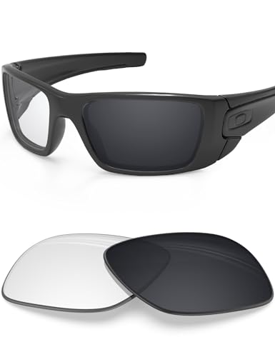 Image of BLAZERBUCK Anti-salt Polarized Replacement Lenses for Oakley Fuel Cell OO9096 Sunglass
