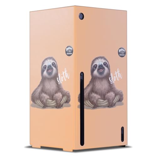 Enveloppement Xbox Series X autocollant vinyle anti-rayures paresseux