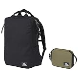 [グレゴリー] OVERT SOLID DAY V4 カバートソリッドデイ V4 ブラック