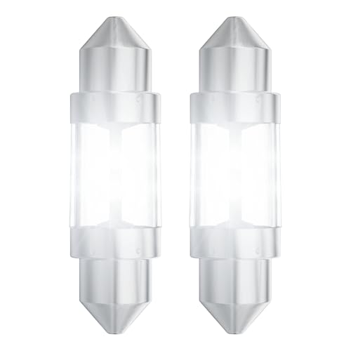 Osram NIGHT BREAKER LED C5W ECE; 6000K, ECE-zugelassene LED-Retrofit-Signallampe, 12V; 2 Lampen