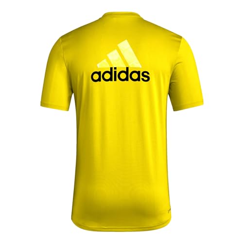Image of adidas Men's Inter Miami CF Local Pop Short Sleeve Pre-Game T-Shirt