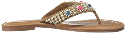 Image of Carlton London Women's Cll-6641 Flat Sandal