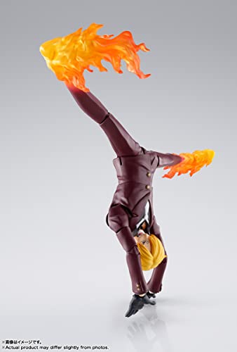 Image of TAMASHII NATIONS - One Piece - Sanji -The Raid on Onigashima- S.H.Figuarts Action Figure